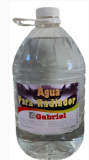 Agua Bidesmineralizada Incolora