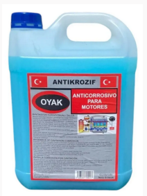 OYAK Anticorrosivo para Motores — Azul