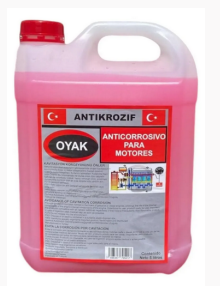 OYAK Anticorrosivo para Motores — Rosa