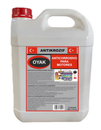 OYAK Anticorrosivo para Motores — Verde