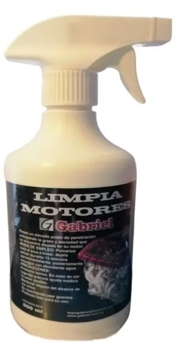 Desengrasante Limpia Motor