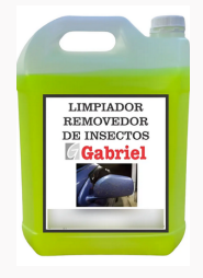 Limpiador Removedor de Insectos