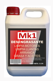 Desengrasante de Motores MK1 (5LTS)