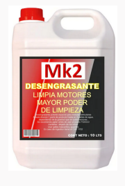 Desengrasante de Motores MK2 (más potente)