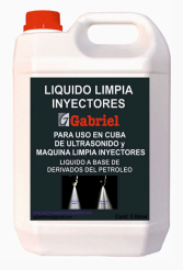 Líquido Limpia Inyectores Base Petróleo (5LTS)