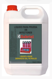 Líquido para Prueba de Inyectores Base Petróleo