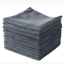 Pack 10 Paños Microfibra 55x50 Gris