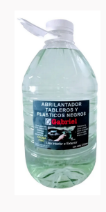 Abrillantador de Plásticos Aromatizada