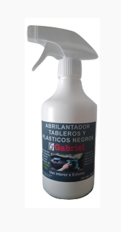 Abrillantador de Plásticos Aromatizada