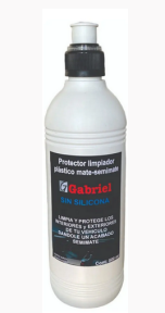 Renovador de Plásticos Sin Silicona