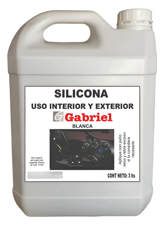 Silicona Blanca
