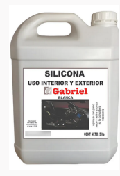 Silicona Blanca