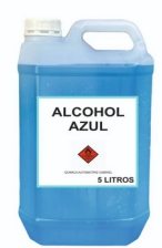 Alcohol Azul