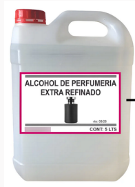 Alcohol de Perfumería Extra Refinado