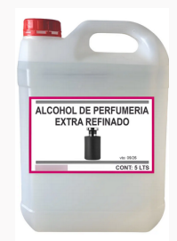 Alcohol de Perfumería Extra Refinado