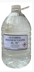 Alcohol Desinfectante al 70°