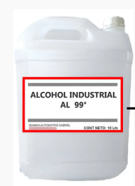 Alcohol Industrial 99°