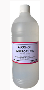 Alcohol Isopropílico