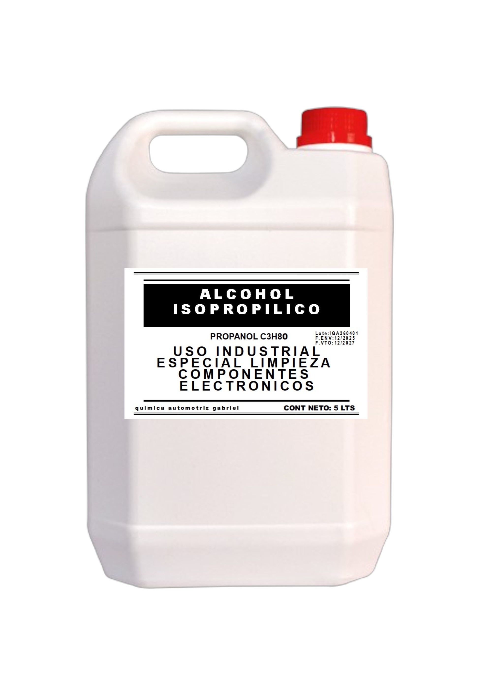Alcohol Isopropílico