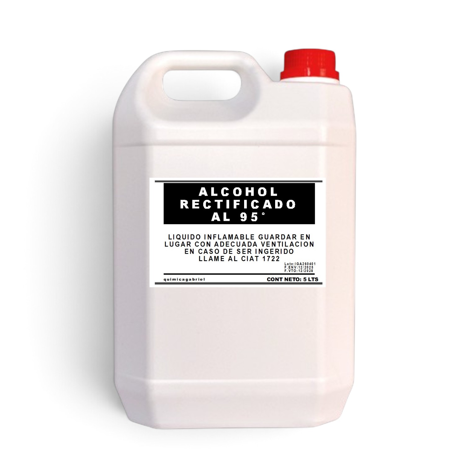 Alcohol Rectificado al 95°