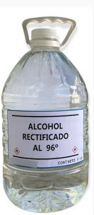 Alcohol Rectificado al 96°