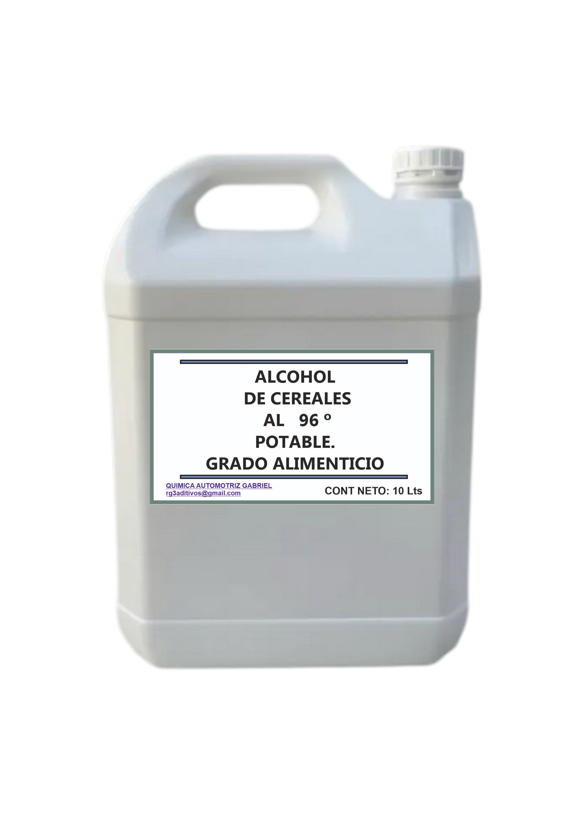 Alcohol de Cereales 95°