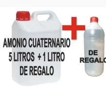 Amonio Cuaternario + 1LT de Regalo
