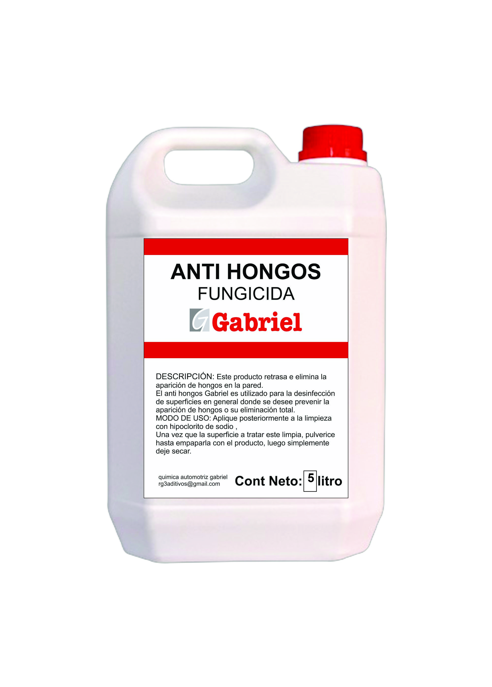 Anti Hongo Fungicida