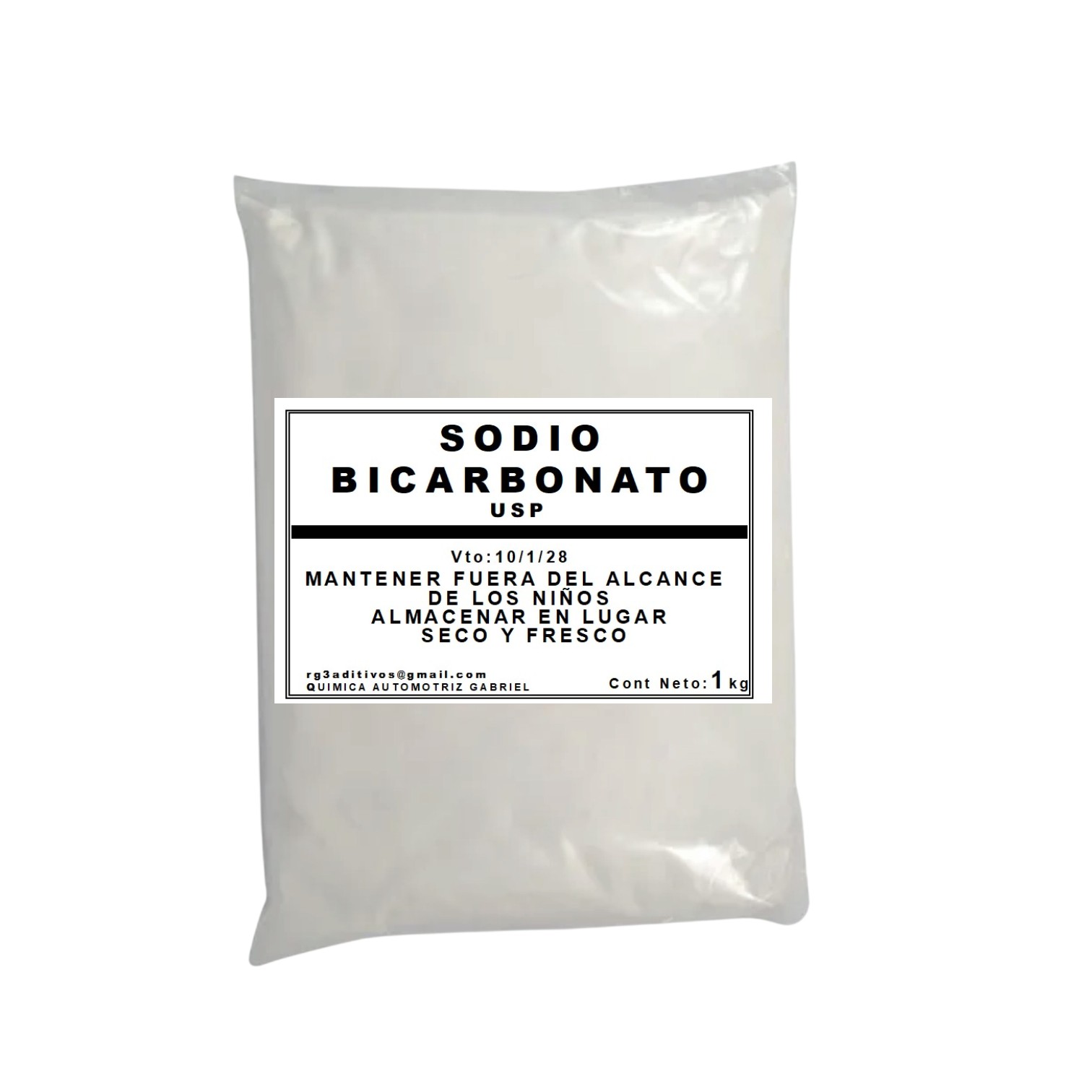 Bicarbonato de Sodio