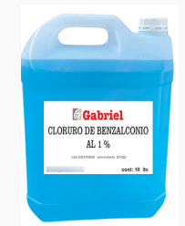 Cloruro de Benzalconio al 1%