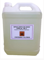 Hipoclorito de Sodio al 100%