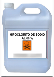 Hipoclorito de Sodio al 60%