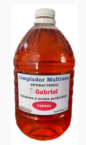Limpiador Multiuso Antibacterial — Cereza