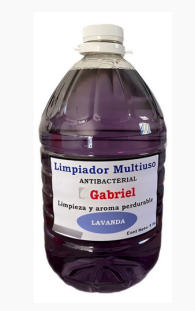 Limpiador Multiuso Antibacterial — Lavanda