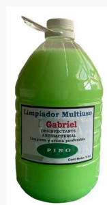 Limpiador Multiuso Antibacterial — Pino