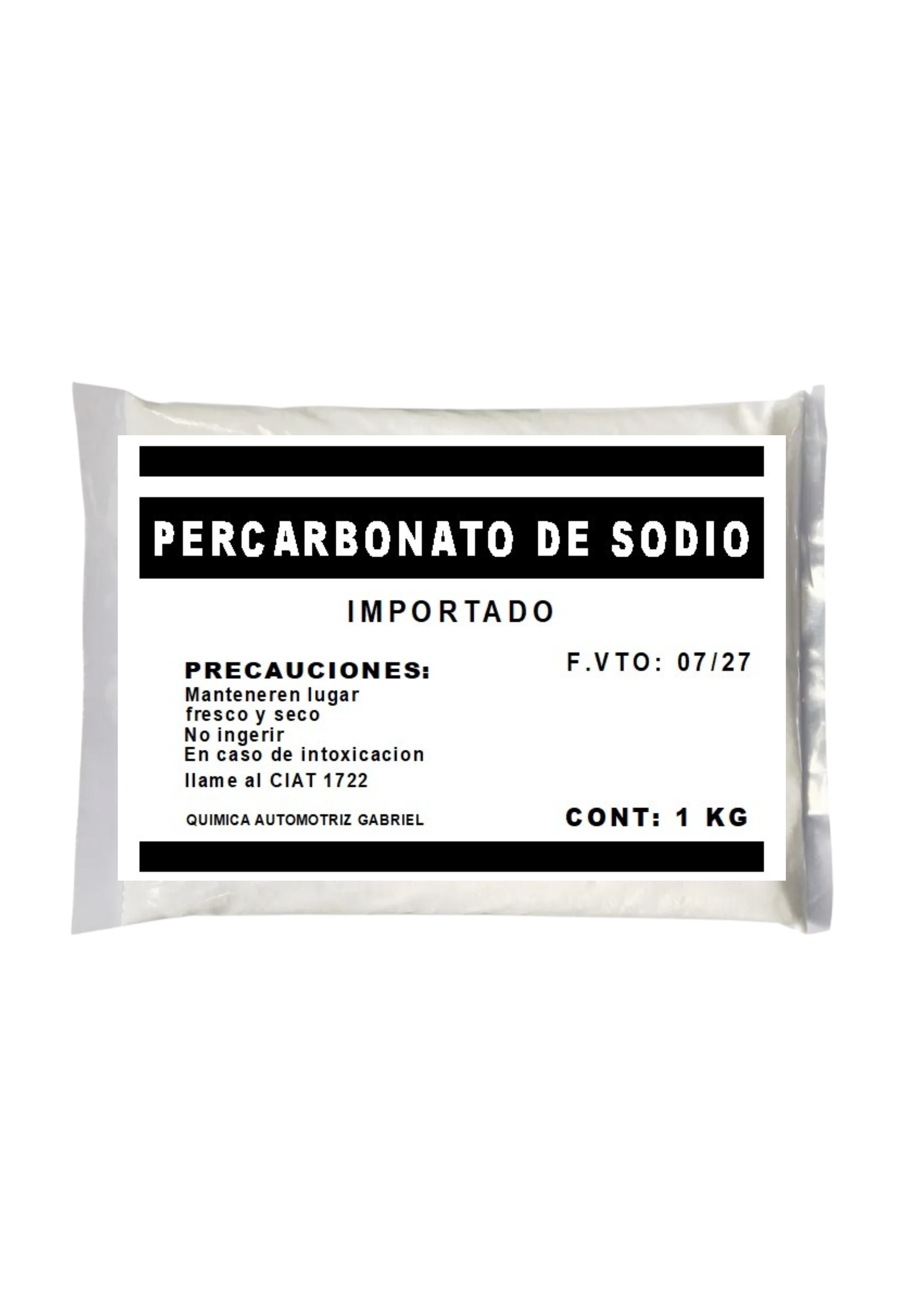 Percarbonato de Sodio