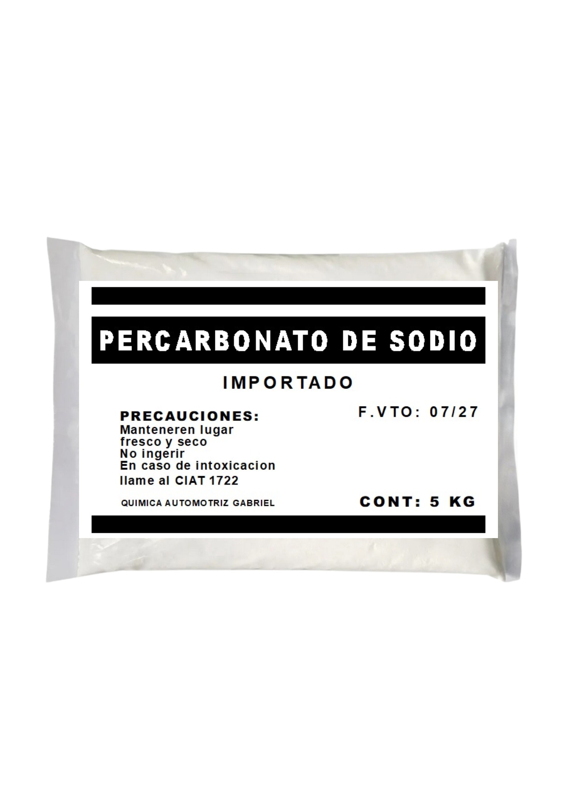 Percarbonato de Sodio