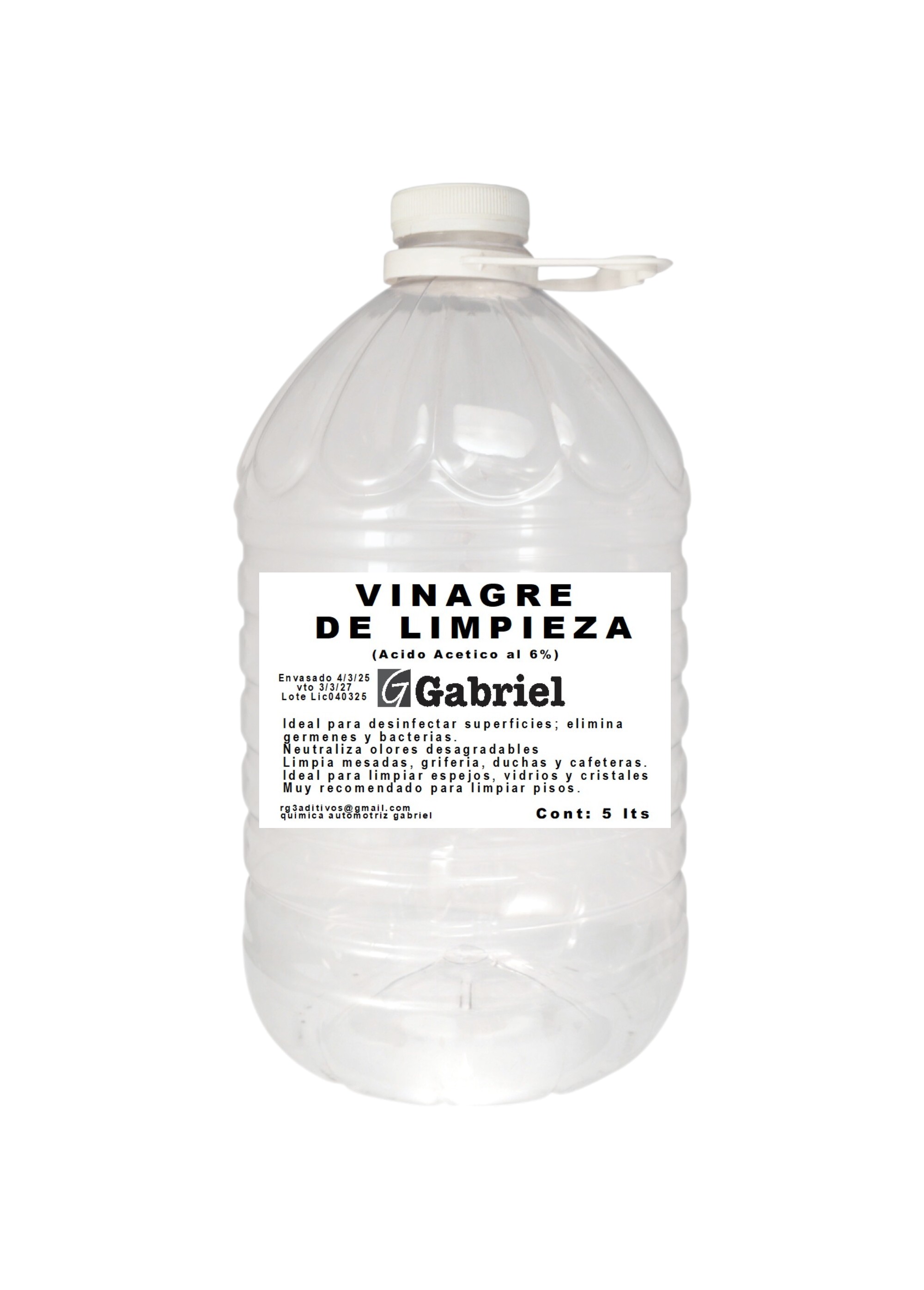 Vinagre de Limpieza