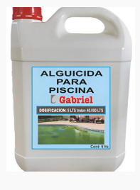 Alguicida para Piscina