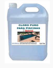 Cloro para Piscina