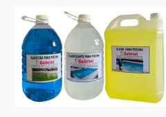 Pack Piscina (Alguicida + Clarificante + Cloro)