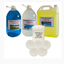 Pack Piscina con Pastillas