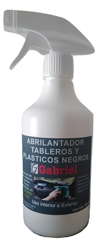 Abrillantador de Plásticos Aromatizada