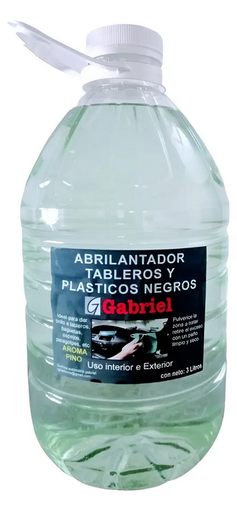 Abrillantador de Plásticos Aromatizada