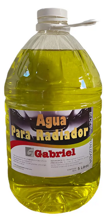 Agua Bidesmineralizada Amarilla