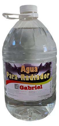 Agua Bidesmineralizada Incolora