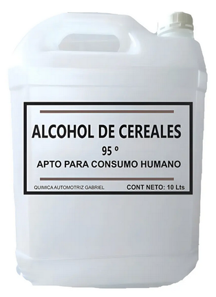 Alcohol de Cereales 95°
