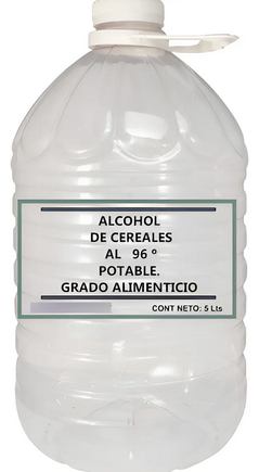 Alcohol de Cereales 96°