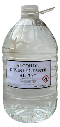 Alcohol Desinfectante al 70°
