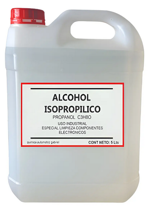 Alcohol Isopropílico